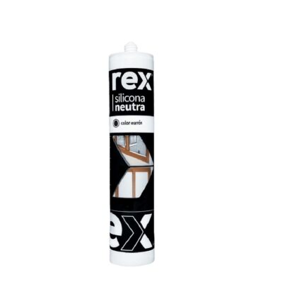 Silicona Neutra Marron Rex