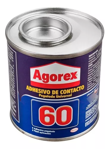 Adhesivo De Contacto Agorex 240cc 1/16