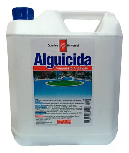 Alguicida Para Piscina 5 Lts