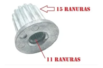 Buje para Mecanismo Grande Para Aspa LG