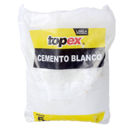 Cemento Blanco Bolsa 5kg