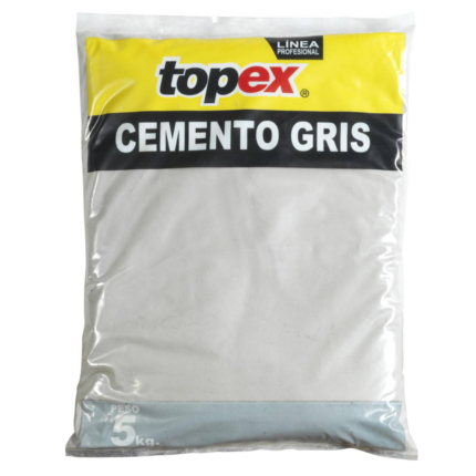 Cemento Gris Bolsa 5kg