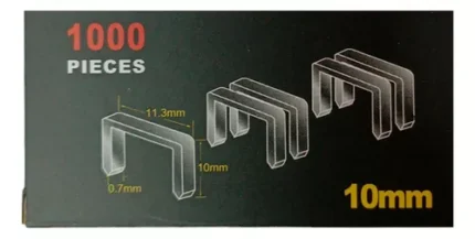 Repuesto Corchetes Engrapadora Carpintera 1000pz 0.7x 10mm