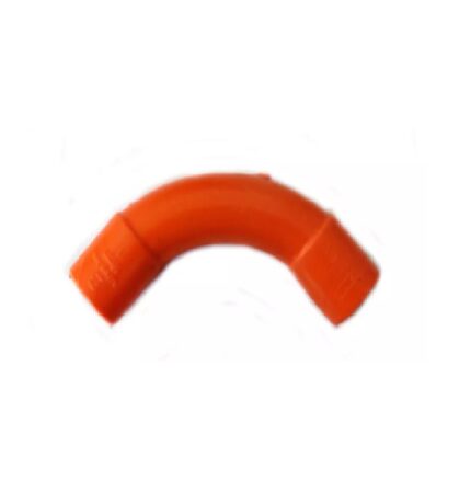 Curva Naranja Rígida 20mm Pvc