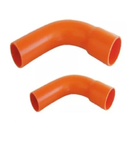 Curva Naranja Rígida 32mm Pvc