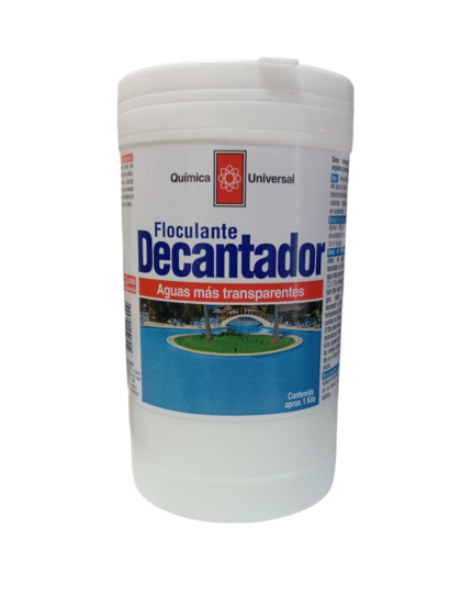 Decantador Clarificador 1kg