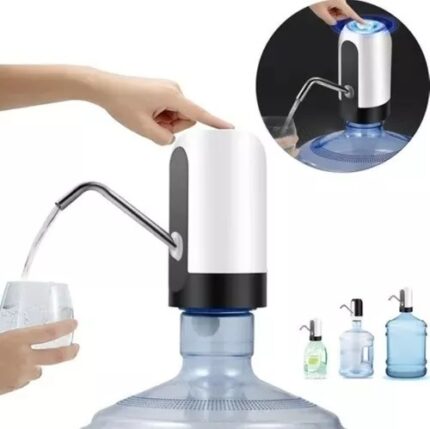 Dispensador De Agua Eléctrica Portátil Bomba, Usb Recargable