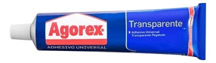 Adhesivo Agorex Transparente Pomo 90 Cc