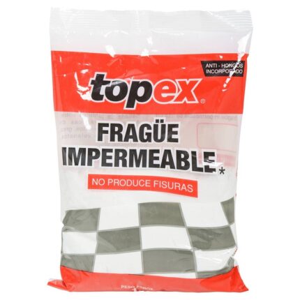 Frague Piso/muro Blanco 1kg Impermeable