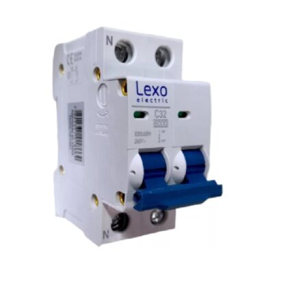 Interruptor Automático Bipolar 32a 2x32a Curva C 6ka