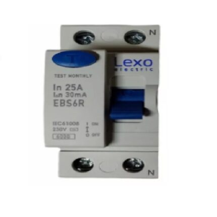 INTERRUPTOR DIFERENCIAL 2 X 25A 30ma