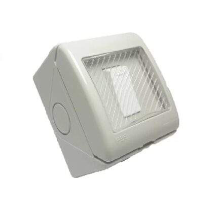 Interruptor Simple 9/12a S/p Hidrobox Exterior Ip55 250v