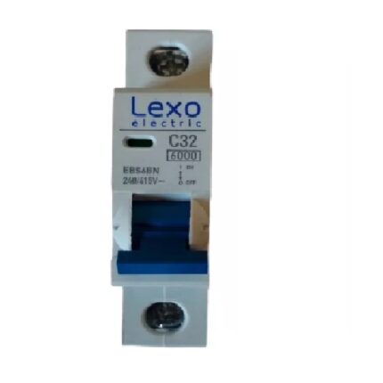 INTERRUPTOR AUTOMATICO 32A LEXO