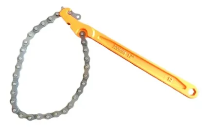 Llave Para Tubos Tipo Palanca Y Cadena