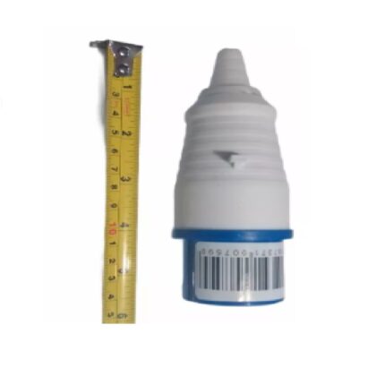 Macho Volante Industrial 2pt 16a Ip44