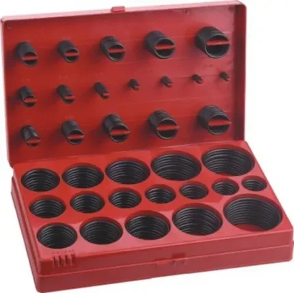 Orings Anillos De Goma 419 Piezas