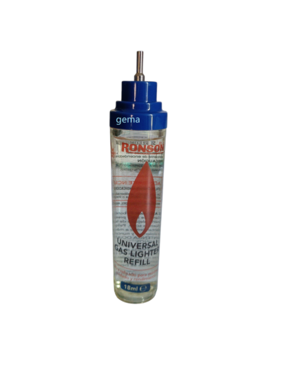 Recarga Encendedor Gas Butano Ronson 18 Ml