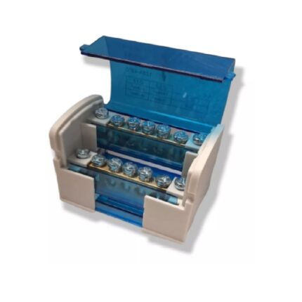 Repartidor Bipolar 2x7 Polos 125 Amperios