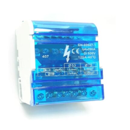 Repartidor Tetrapolar 125a 7 Polos