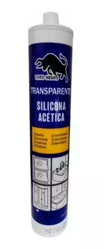 Silicona Sellante Acetica Transparente 280ml