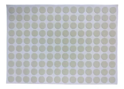 Tapa Adhesiva De 12 Mm, Color Legno Para Tornillos