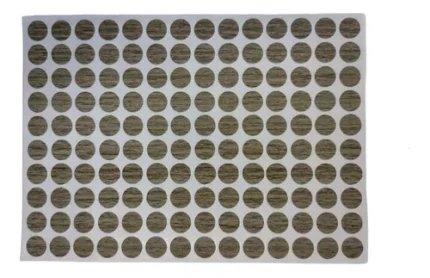 Tapa Adhesiva De 12 Mm, Seda Giorno Para Tornillos