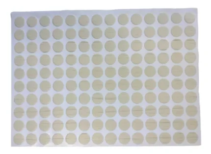 Tapa Adhesiva De 12 Mm, Color Toscana Para Tornillos