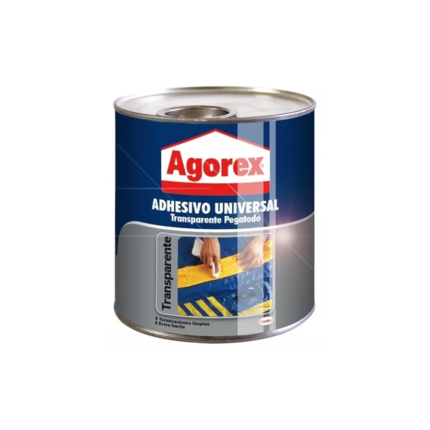 Agorex Transparente - 240cc. - Henkel