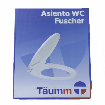 Asiento Cierre Suave/lento (tapa) Wc Fuscher