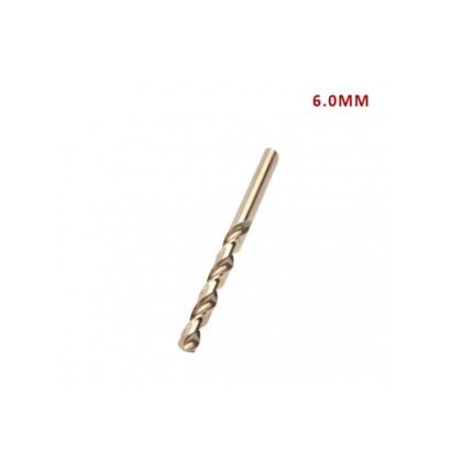 Broca Hss Cobalto Co5% 6mm