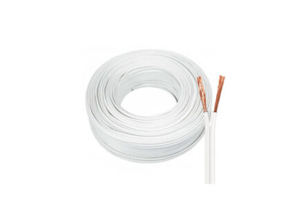 Cable Paralelo 2x20 Awg 10mts Blanco