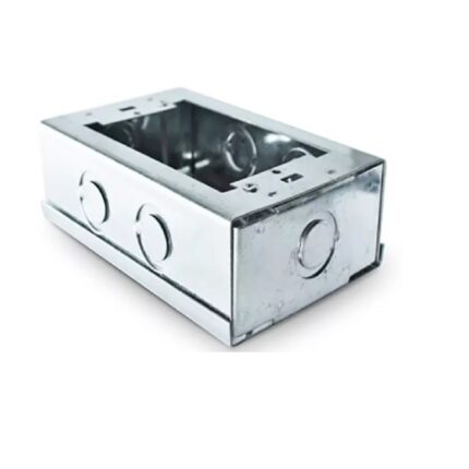 Caja Chuqui Metálica 5/8