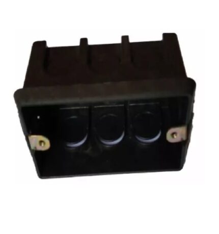 Caja De Distribución 5/8 Negra