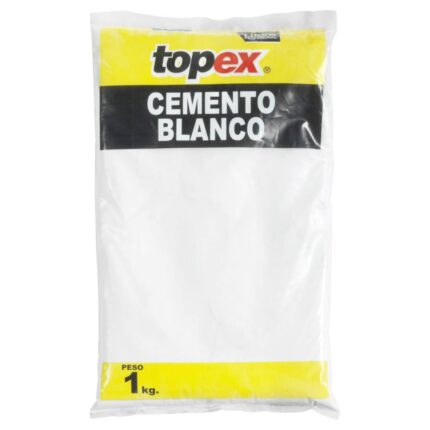 Cemento Blanco Bolsa 1kg