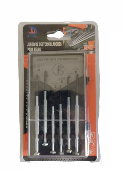 Juego Set De Destornilladores De Precisión/relojero (6pz)