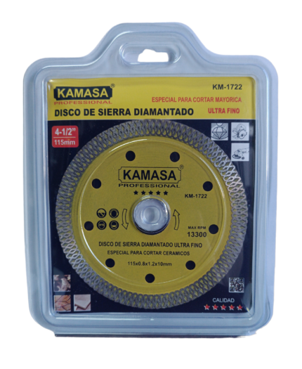 Disco Para Concreto Segmentado 115mm (diamantado)