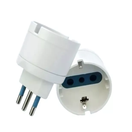 Enchufe Adaptador Eléctrico Schuko 10a 250v 1500w