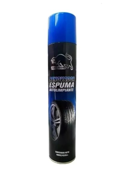 Espuma Renovador Neumáticos - Limpieza Auto