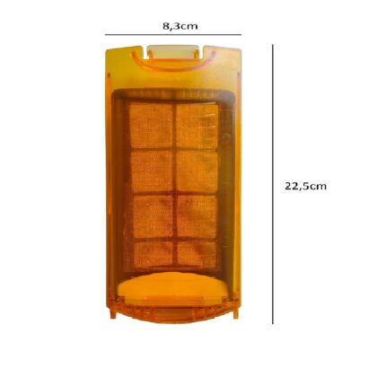 FILTRO PELUSA LAVADORA NARANJA