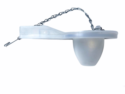 Flapper Para Estanque Wc Con Cadena Metalica
