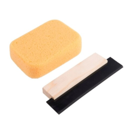 Kit Fraguado (esponja + Lengüeta Madera 18cm)