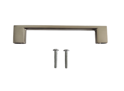 Manilla Tirador Cajón Cocina Oficina Forza Acero 96mm