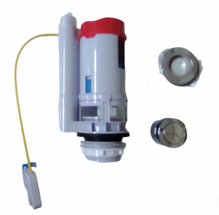 Válvula Descarga Dual Flush Estanque Tradicional