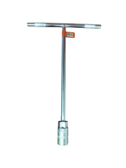 Llave Dado Tipo T Cabeza Fija Hexagonal 17mm 290x190 Mm