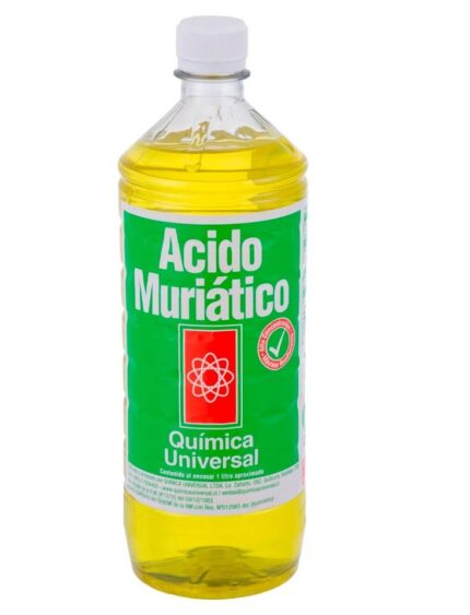 Acido muriático Bot. 1lt.