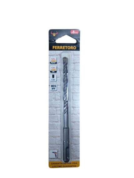 Broca SDS para concreto 8mm