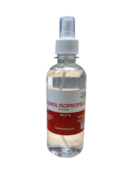 Alcohol isopropílico 300cc