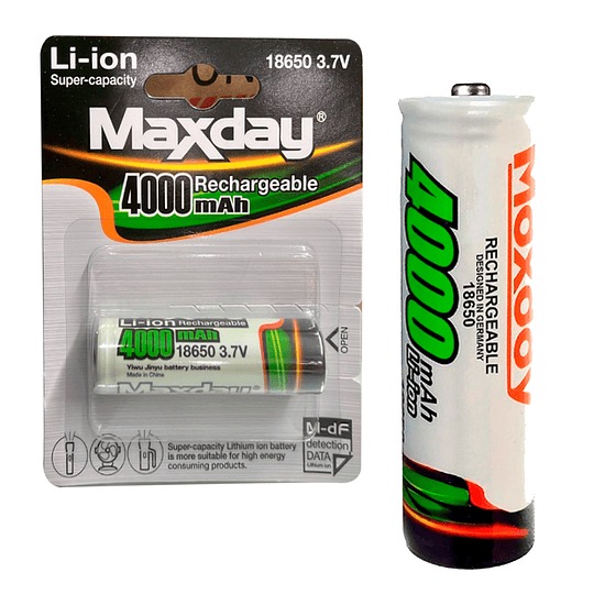 maxday 4000 mah