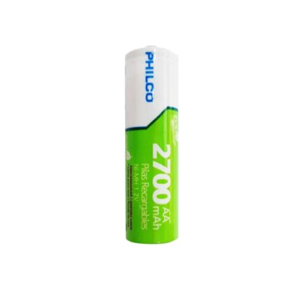 Pila recargable PHILCO AA- 2700 mAh