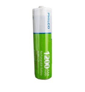 Pila recargable PHILCO AAA- 1200 mAh